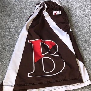 Brown university lax shorts